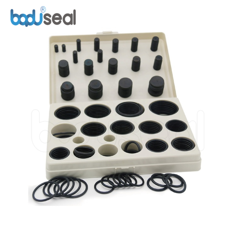 中國制造 382 件丁腈橡膠 70A 硅膠防水橡膠 O 形圈套件
