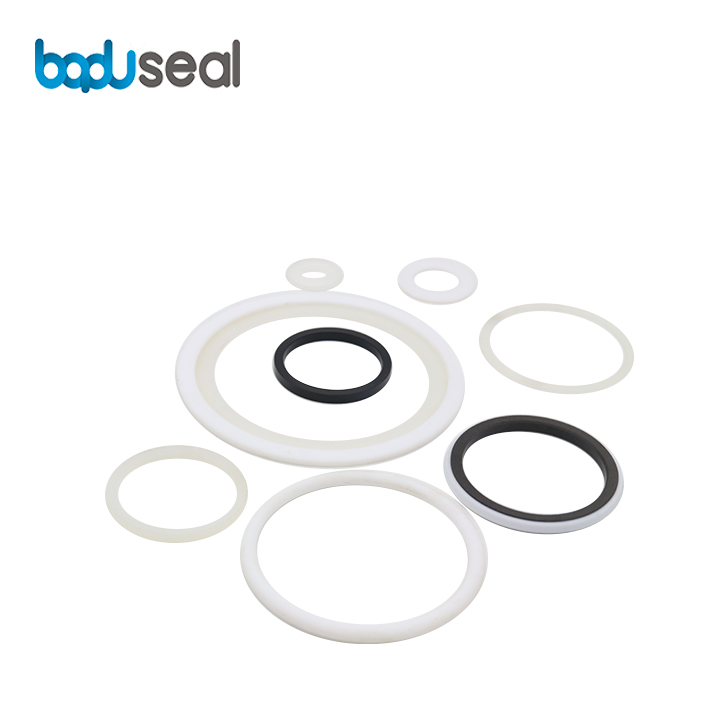 可根據(jù)客戶來圖來樣定制各種橡膠密封墊片