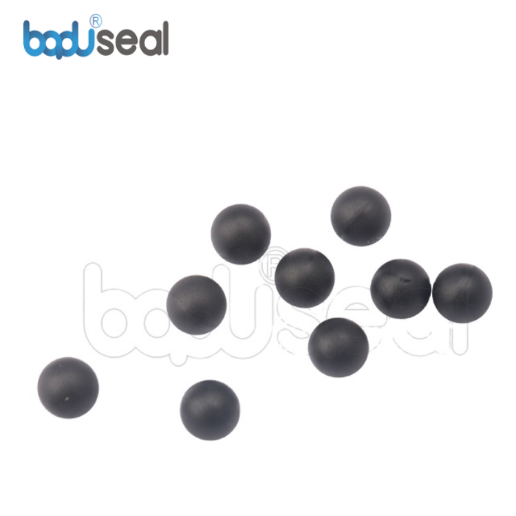 模壓 FKM NBR EPDM 實心丁腈橡膠球