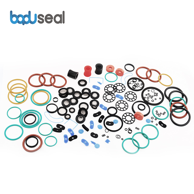 廠家直供丁青橡膠 耐高溫O型圈密封圈NBR防水橡膠密封圈 橡膠配件