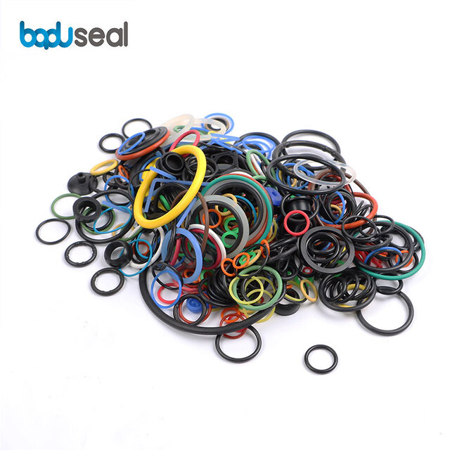 廠家供應不易磨損耐溫性好密封圈機油泵密封圈機械用密封件O型圈