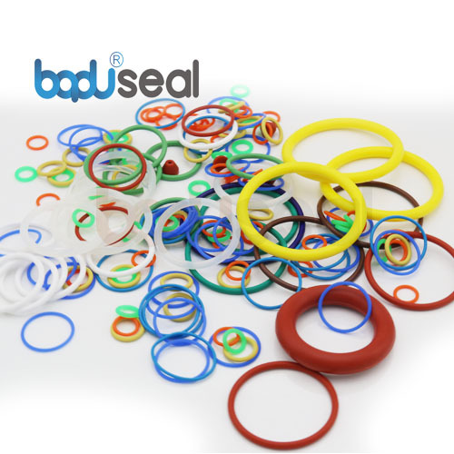 廠家直銷(xiāo)耐油耐磨O型密封件 耐高溫o形密封圈 彩色硅膠密封o型環(huán)